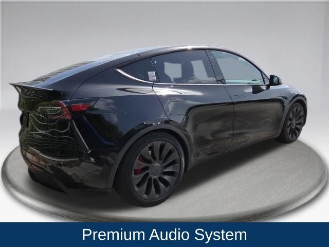 2020 Tesla Model Y Performance