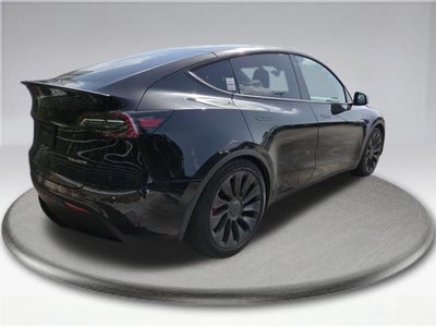 2020 Tesla Model Y Performance
