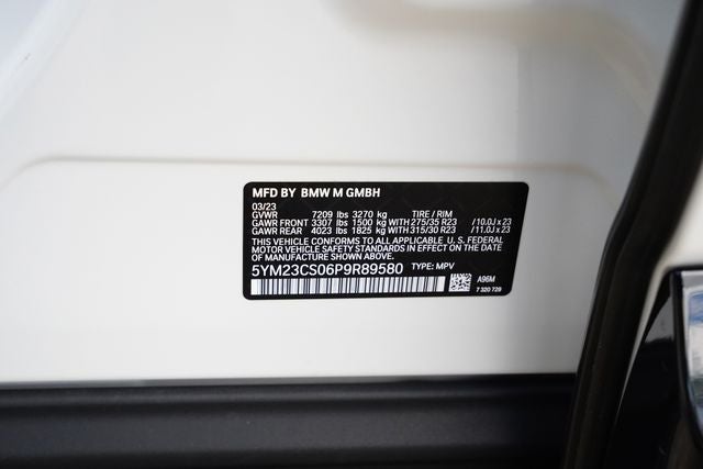 2023 BMW XM Base