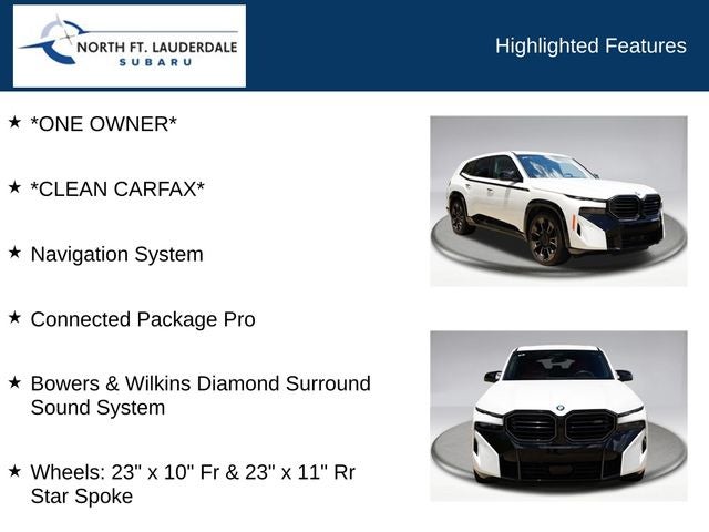 2023 BMW XM Base