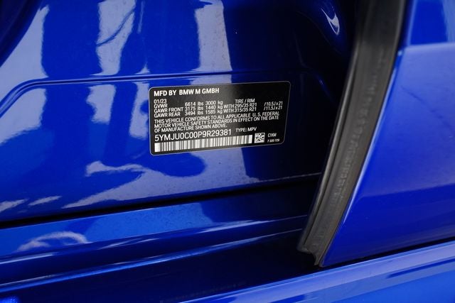2023 BMW X5 M Base