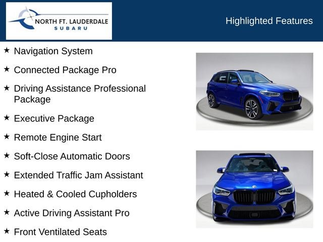 2023 BMW X5 M Base