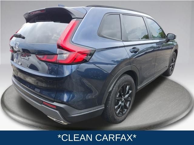 2026 Honda CR-V Hybrid Sport
