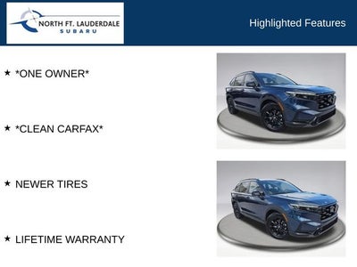 2026 Honda CR-V Hybrid Sport