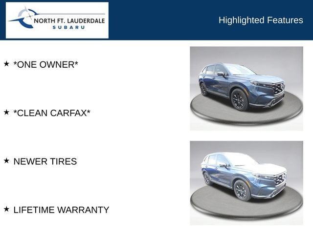 2026 Honda CR-V Hybrid Sport