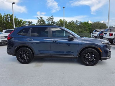 2026 Honda CR-V Hybrid Sport