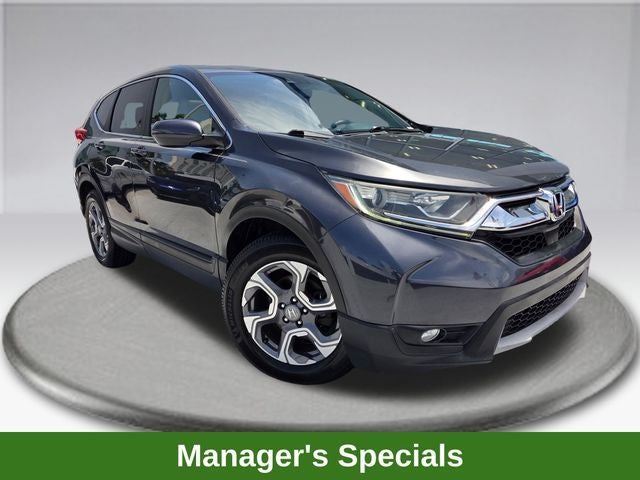 2018 Honda CR-V EX-L