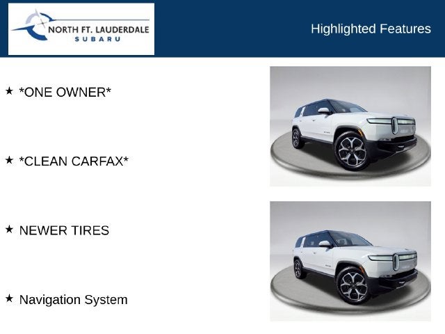 2024 Rivian R1S Base