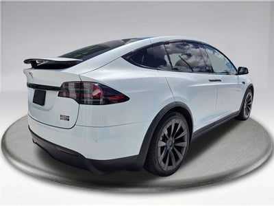 2022 Tesla Model X Plaid