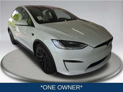 2022 Tesla Model X Plaid