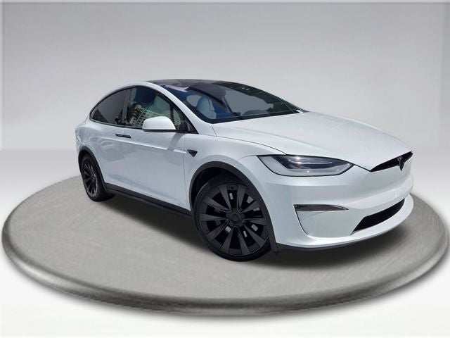 2022 Tesla Model X Plaid