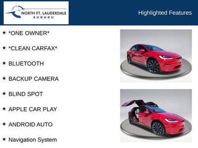 2022 Tesla Model X Base