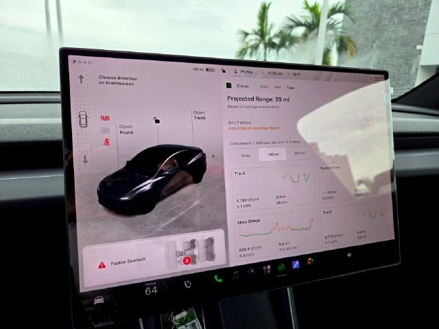 2026 Tesla Model Y Standard Range