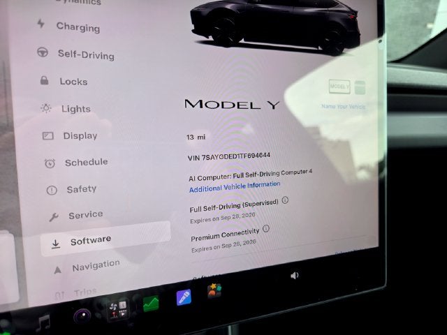 2026 Tesla Model Y Standard Range