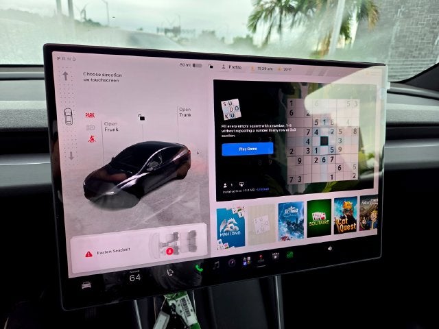 2026 Tesla Model Y Standard Range