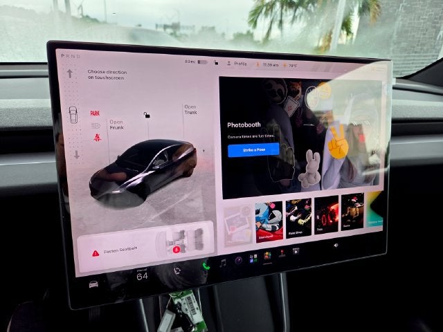 2026 Tesla Model Y Standard Range