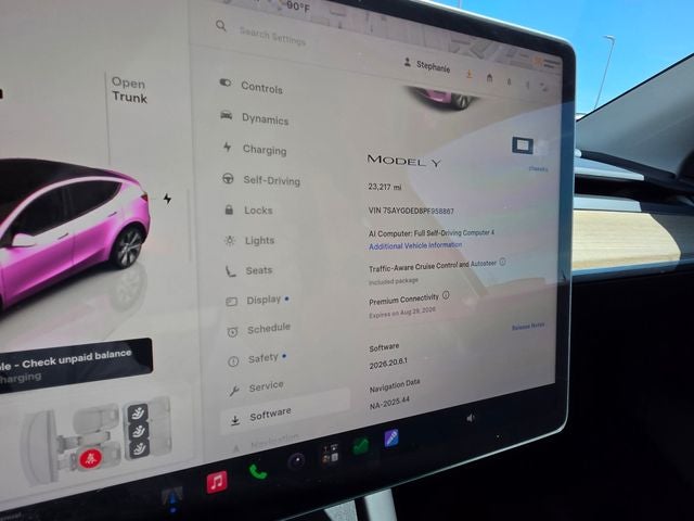 2023 Tesla Model Y Standard Range
