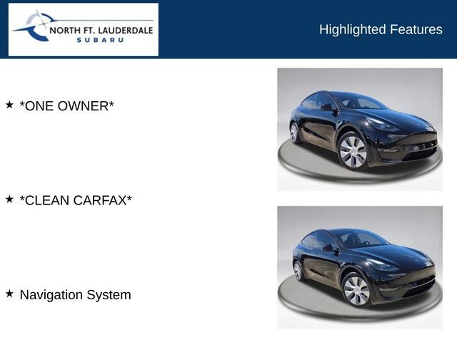 2023 Tesla Model Y Standard Range