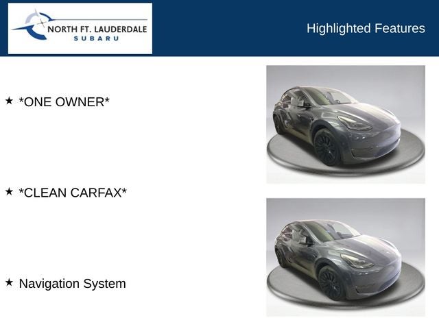 2023 Tesla Model Y Standard Range