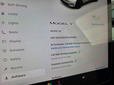 2023 Tesla Model Y Long Range