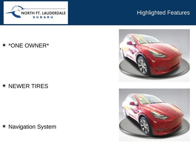 2023 Tesla Model Y Long Range