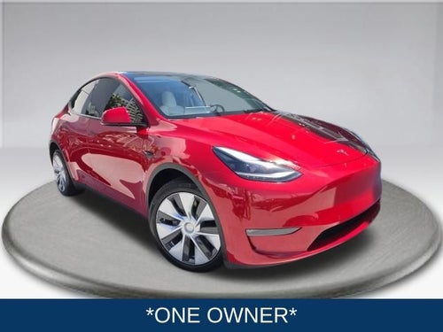 2022 Tesla Model Y Long Range