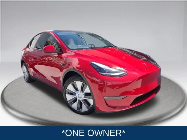 2022 Tesla Model Y Long Range