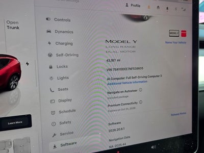 2022 Tesla Model Y Long Range