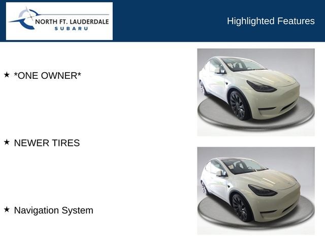 2023 Tesla Model Y Performance