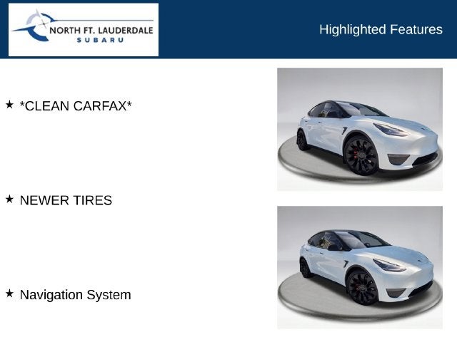 2022 Tesla Model Y Performance