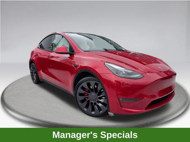 2022 Tesla Model Y Performance