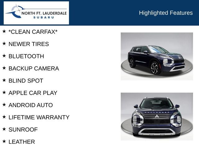 2022 Mitsubishi Outlander SEL