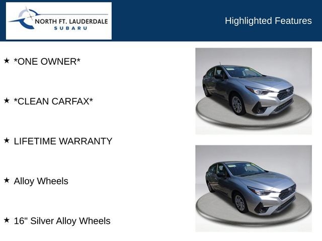 2024 Subaru Impreza Base