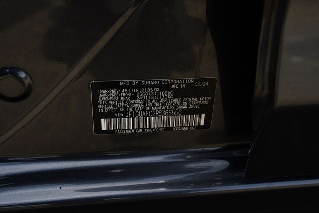 2024 Subaru Impreza Sport
