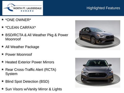 2024 Subaru Impreza Sport