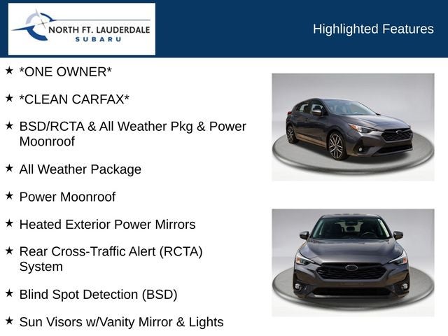 2024 Subaru Impreza Sport