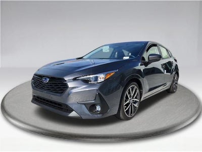 2025 Subaru Impreza Sport