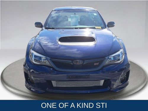 2011 Subaru Impreza WRX WRX STi Limited