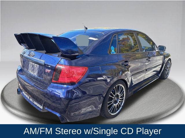 2011 Subaru Impreza WRX WRX STi Limited