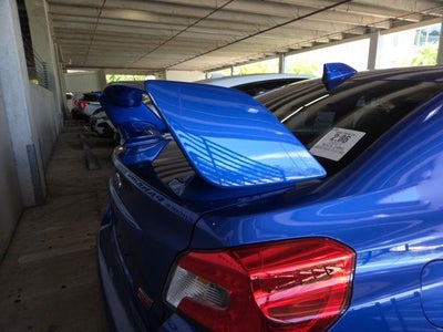 2021 Subaru WRX STi