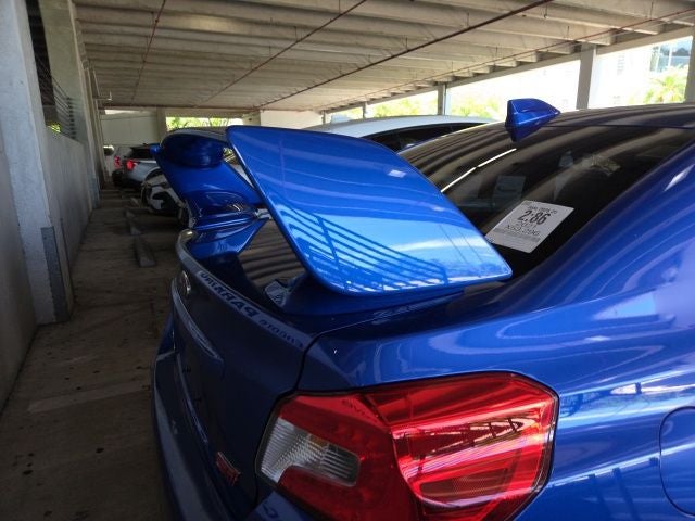 2021 Subaru WRX STi