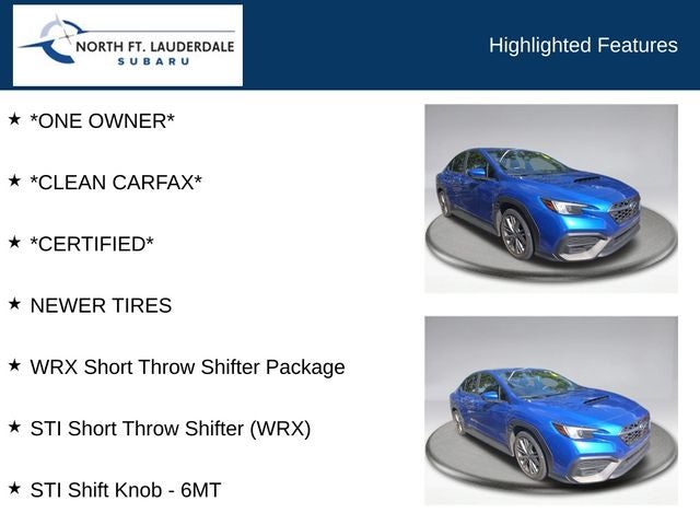 2024 Subaru WRX Base