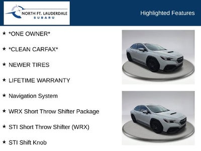 2023 Subaru WRX Limited