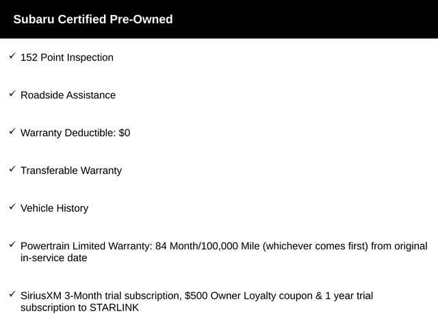 2022 Subaru WRX Limited