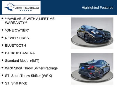 2023 Subaru WRX Limited