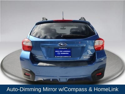 2016 Subaru Crosstrek 2.0i Premium