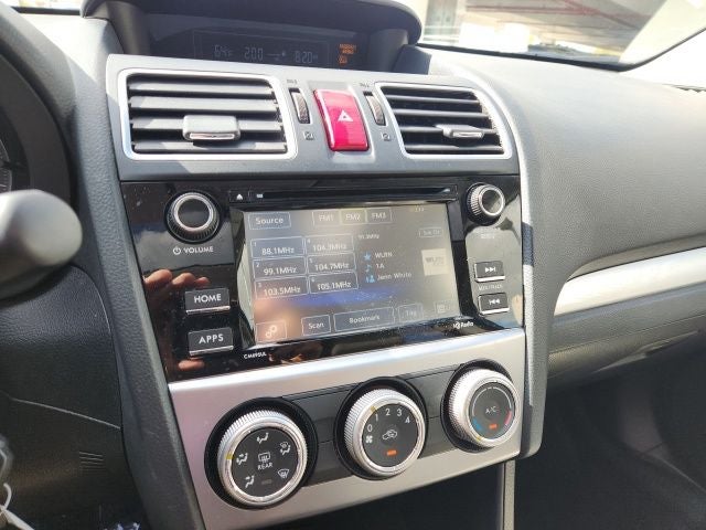 2016 Subaru Crosstrek 2.0i Premium