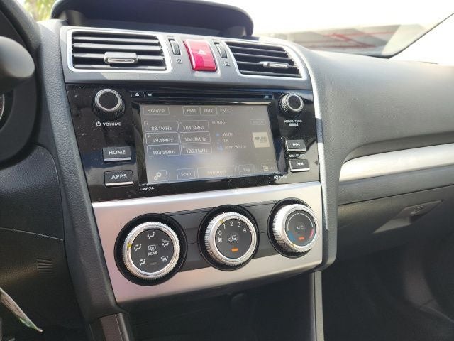 2016 Subaru Crosstrek 2.0i Premium