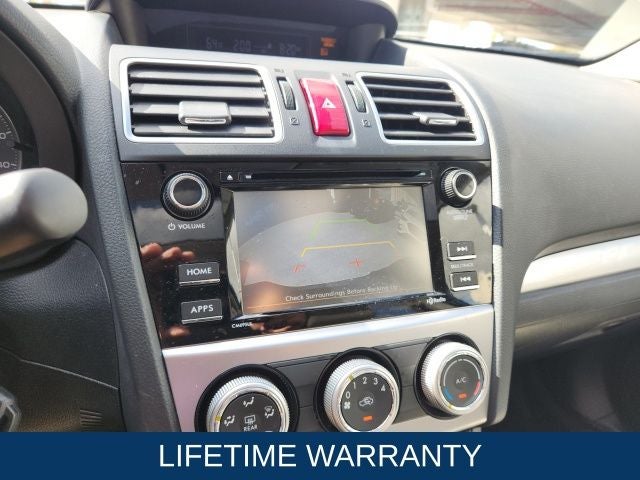 2016 Subaru Crosstrek 2.0i Premium