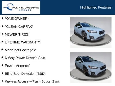 2020 Subaru Crosstrek Premium